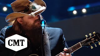Chris Stapleton Performs "Whenever You Come Around" | CMT Giants: Vince Gill