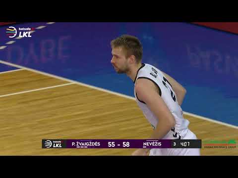 „Betsafe–LKL“ rungtynių apžvalga: „Pieno žvaigždės“ - „Nevėžis“ [2019-03-30]