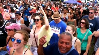 Cupid Shuffle record-breaking line dance in New Orleans