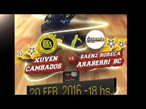 Sergi y Erik Quintela y Adrián Chapela os invitan a disfrutar del partido del sábado contra Araberri