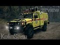 Hummer H2 Ambluance for Spintires DEMO 2013 video 1