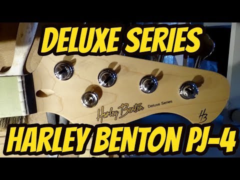 Harley Benton PJ-4 HTR Deluxe Series Bass | Setup & Maintenance