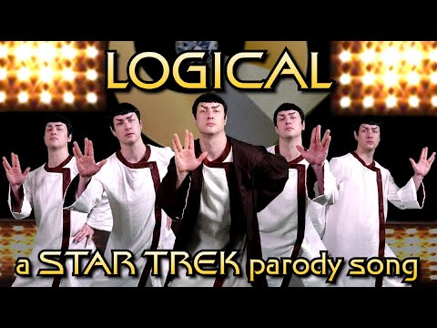 Logical (a STAR TREK parody of "Physical" by Dua Lipa)
