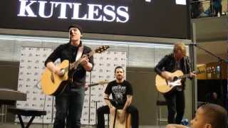 Kutless Live 2012: Sea Of Faces + Mighty To Save + God Of Wonders (MOA)