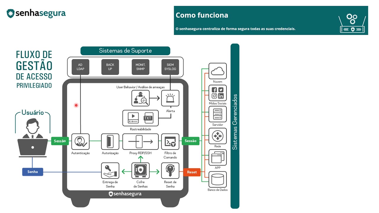 Senha Segura - Apresentação e Demonstração