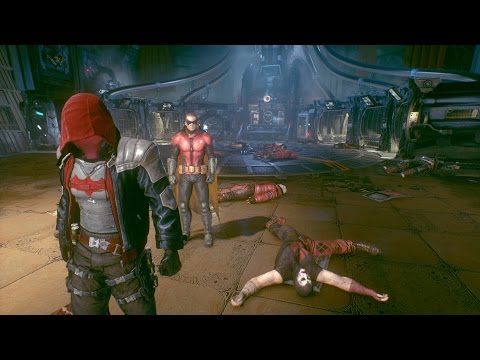 Batman: Arkham Knight - Red Hood and Robin Team Up