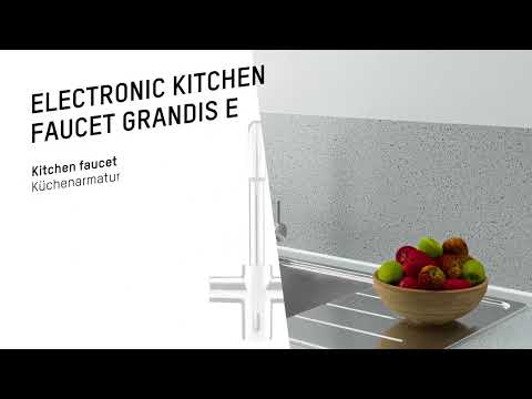 ICONIC AWARDS 2022: Innovative Interior - Best of Best: electronic kitchen faucet GRANDIS E