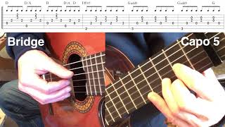 Bless the Telephone - Labi Siffre (Guitar lesson)