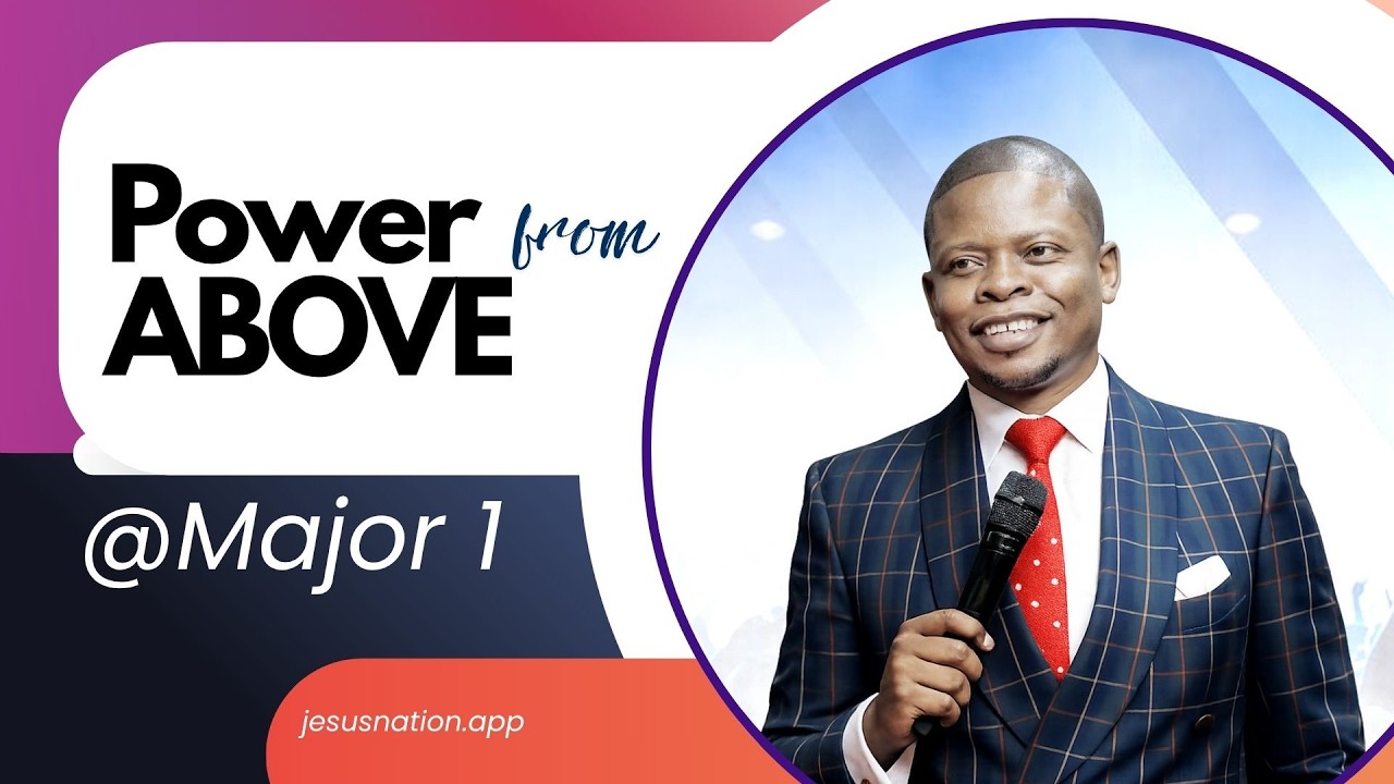 POWER FROM ABOVE | PROPHET SHEPHERD BUSHIRI