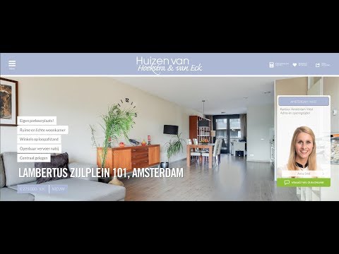 Te koop: Lambertus Zijlplein 101, Amsterdam - Hoekstra en van Eck Makelaars - Méér Makelaar