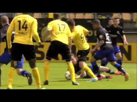 Krisztián Németh [1-0] Roda JC Kerkrade - sc Heerenveen 12 mei 2013