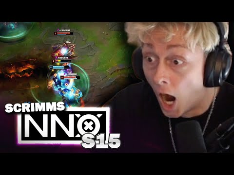 AUF DIE FRESSE | GAME 3 - NNO vs UOL Academy | S15 Div 3.4 SCRIMMS