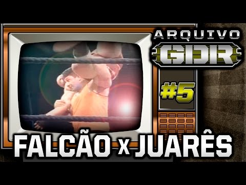 GDR Archive #5 | Motorcyclist Falcon vs. Juarês "The Demolisher" [BandSports - 2006]