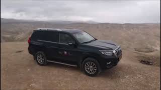 טויוטה לנדקרוזר לימיטד 2021 - מבחן דרכים