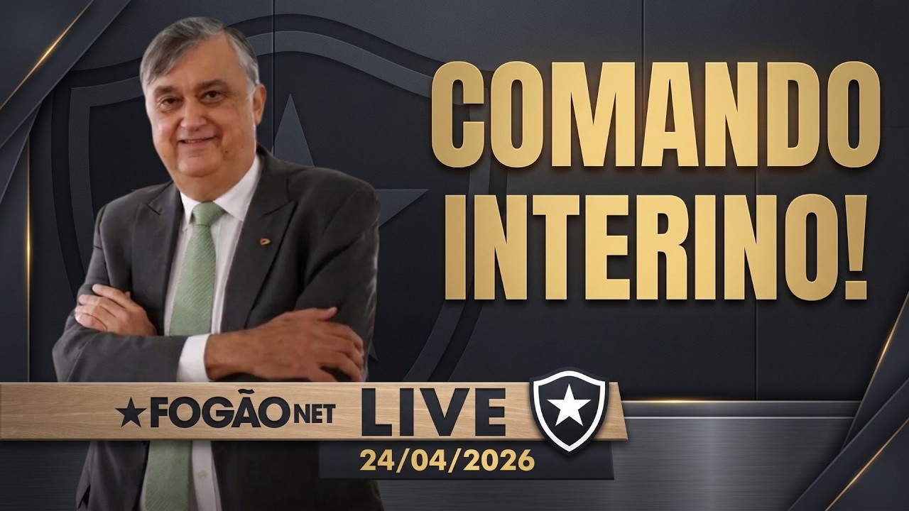 LIVE | Durcesio Mello assume comando e tenta diálogo com Ares; Botafogo pode vender Alexander Barboza