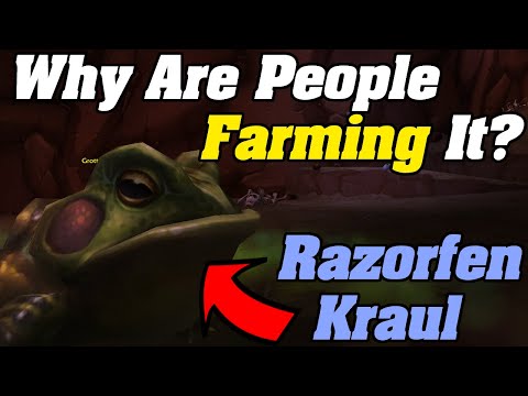 Why Are People Farming It? Razorfen Kraul