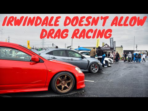 MUGEN 2023 CIVIC TYPE R FL5 AT SOCAL USDM MEET // MINT JDM 1990 HONDA NSX IN BLACK
