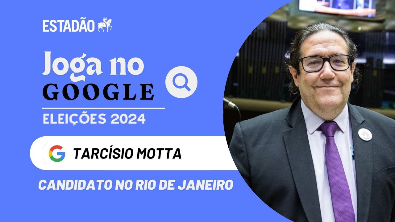 Quem é TARCISIO MOTTA? Qual seu cargo como professor? | JOGA NO GOOGLE | ELEIÇÕES 2024