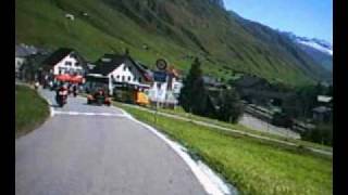 preview picture of video 'AAOC Alpine Tour 08 - even more Furka Pass - Atoms in the Passes Part 5'