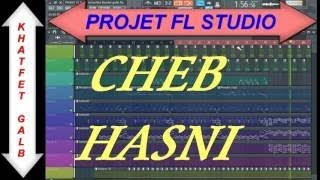 Cheb Hasni Projet fl studio Haja Toopp tfakrek b yamaat Bekri :'( + PROJET