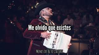 Calibre 50 - Llorando y Tomando (Letra)