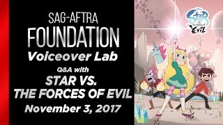 Voiceover Lab: Q&A with STAR VS. THE FORCES OF EVIL video