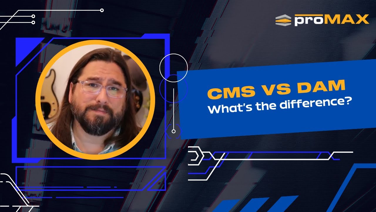 CMS vs DAM: What's the Difference?