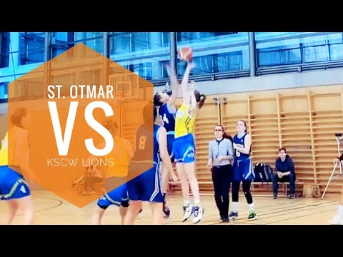 St. Otmar St.Gallen Damen 1 vs KSCW Lions D1 20.03.22