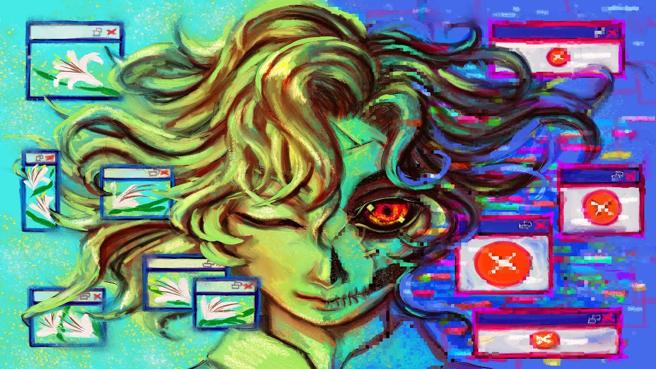 The DEAD INTERNET Theory