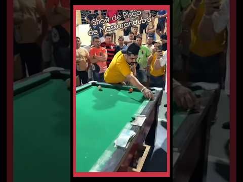 Show de Pisca de Massaranduba PB #bar #sinuca #snooker