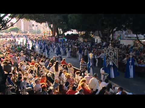 Semana Santa Málaga 2015: Domingo de Ramos Parte 2 emitido por 101tv Málaga