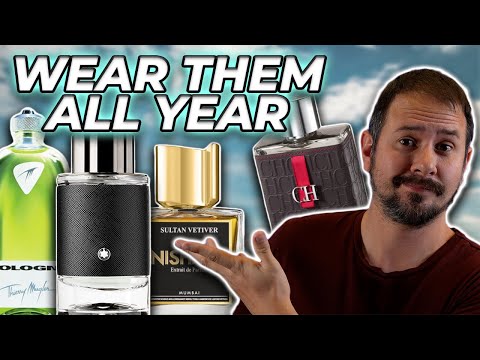 25 Fragrances You Can Wear All Year Long That Smell Great - All Season All Stars