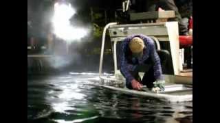 Animatronic shark attack - Behind the Scene by SFX Studio Inc.