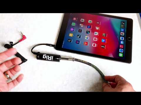 How to connect iRig to iPad to Guitar Amp