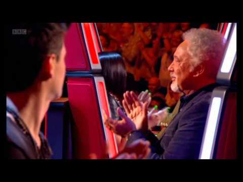 THE VOICE 2013  JAMIE BRUCE PERFORMS  a little bit of tenderness BLIND AUDITIONS 5