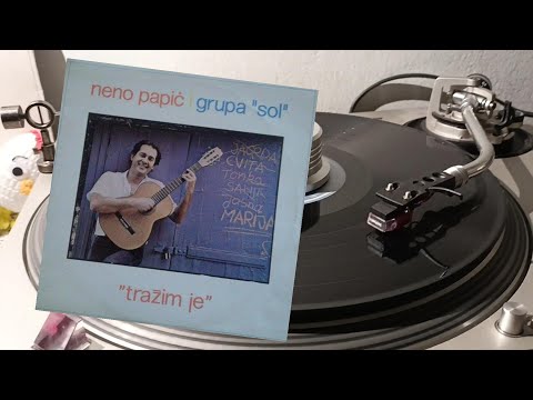 Neno Papić I Grupa Sol – Ostani U Mome Krilu *1983* /// *vinyl*