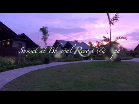 Sunset at Bhawal Resort & Spa