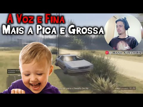 Negan React-TROTE PRO CORNO 3 - CRIANÇA IRRITANTE (Paulinho o LOKO)-Modder