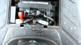 Roller Entdrosseln (Elektro Drossel), Kreidler Roller,Rex Roller