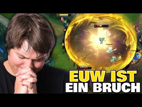 Der EUW Server ist ein BRUCH für mich!