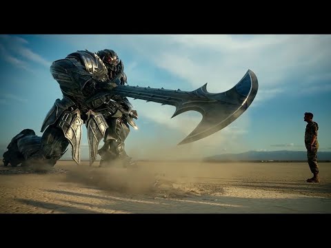 Transformers: The Last Knight - Megatron Crew Scene 4k