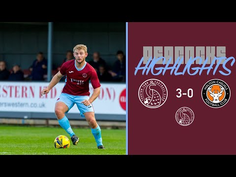 HIGHLIGHTS: TAUNTON TOWN 3-0 WALTON CASUALS