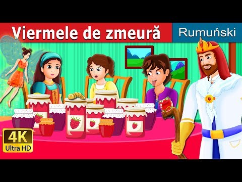 Viermele de zmeură | The Raspberry Worm Story in Romana | @RomanianFairyTales