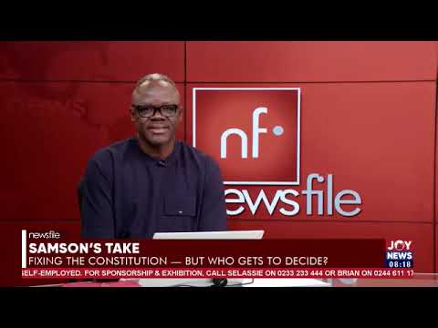 Newsfile with Samson Lardy Anyenini (03-10-26)