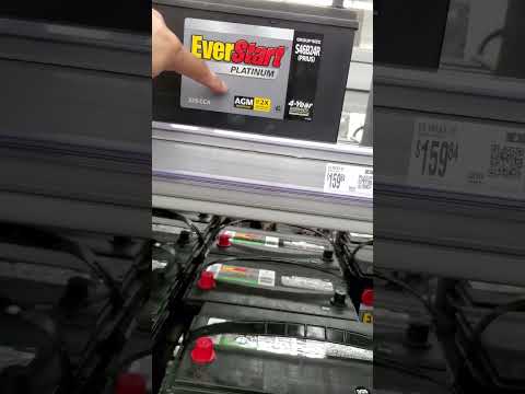 EverStart Platinum AGM Automotive Battery - $179.80 - IS THIS ANY GOOD?