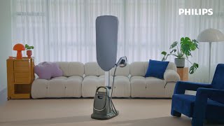 Philips All-in-One Ironing Solution 8500 Series 2200W 90g/min Continuous Steam Detachable Grey
