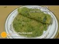 Matar ka Parantha - Green Peas Stuffed Paratha recipe