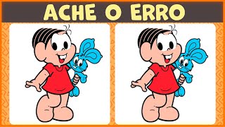 Jogo dos 7 erros Turma da Mnica! - QUIZ