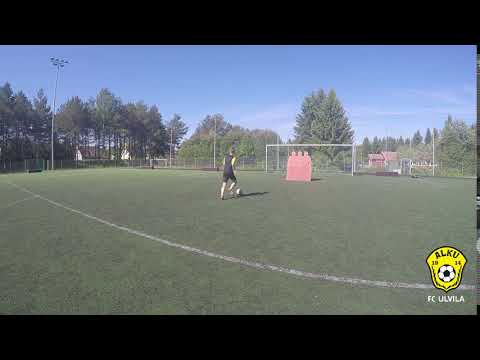 Laukaisu maalivahdin yli 1 - FC Ulvila