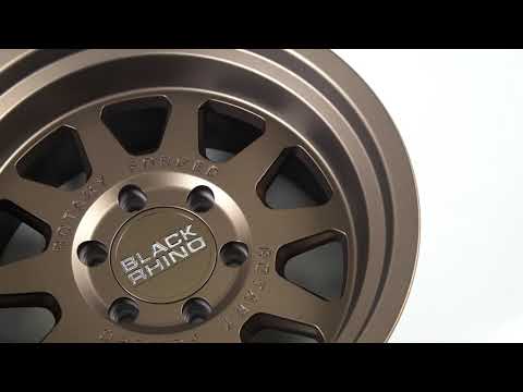 Black Rhino Wheels - Stadium in Bronze (6x139.7 only)